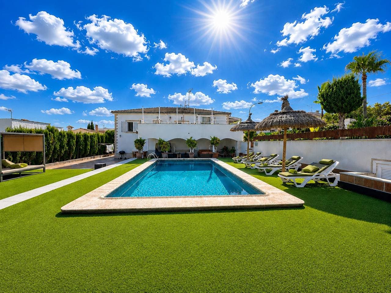 Foto 3 von 33: Villa Colibrí, con piscina privada para 6 personas