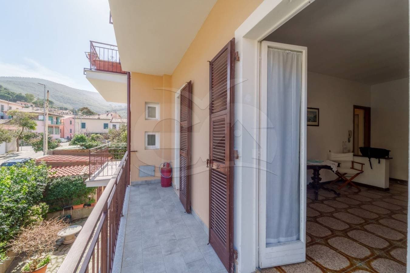 Foto 2 von 24: Ferienwohnung für 5 Personen mit Balkon