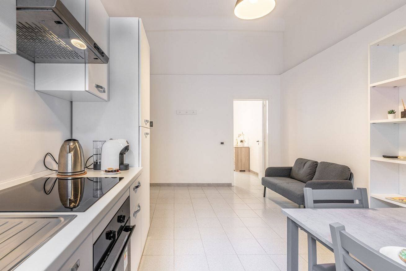 Foto 7 von 12: Ferienwohnung für 3 Personen mit Balkon/Terrasse