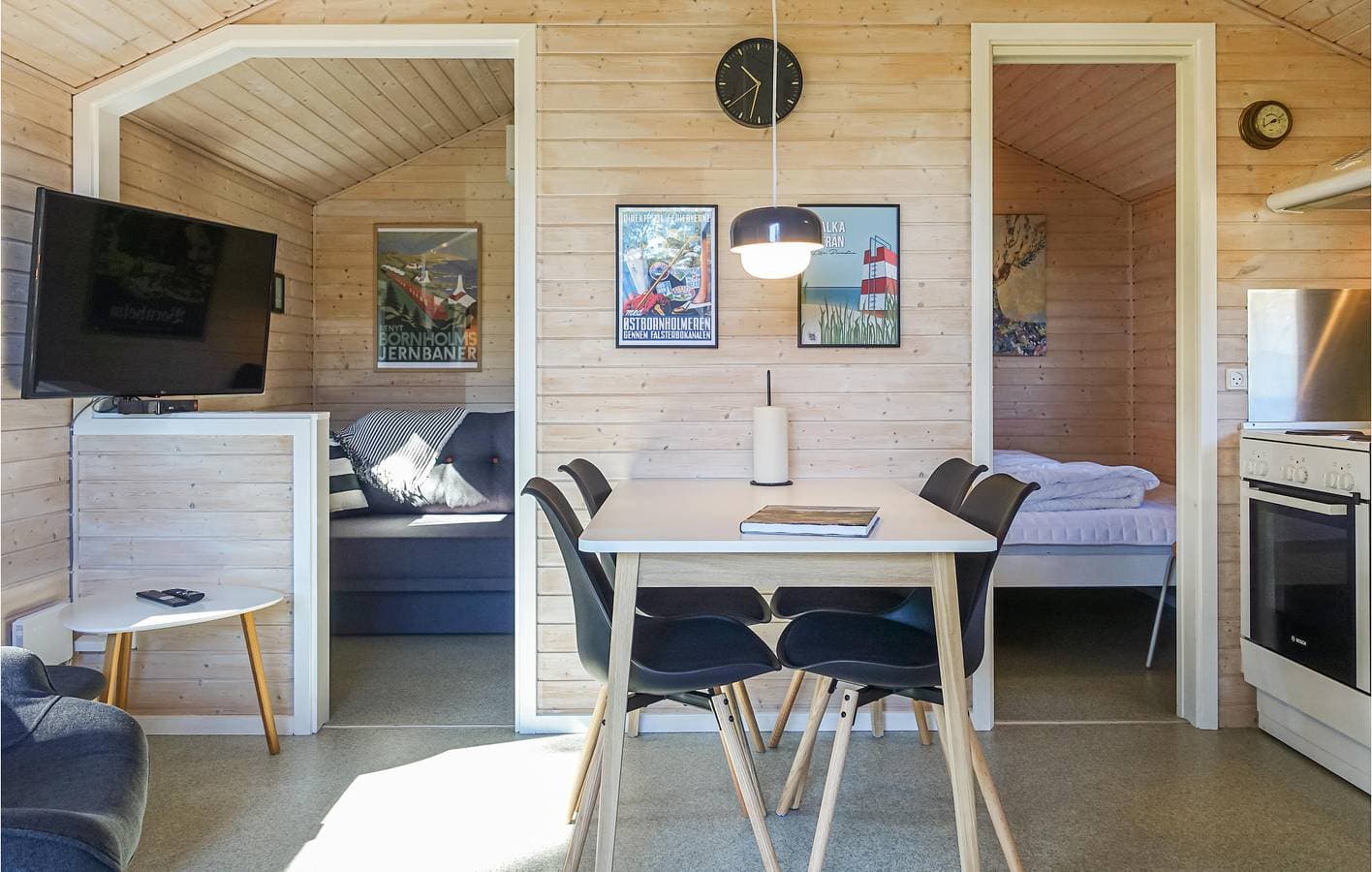 Foto 4 von 19: Ferienhaus für 4 Personen mit Terrasse