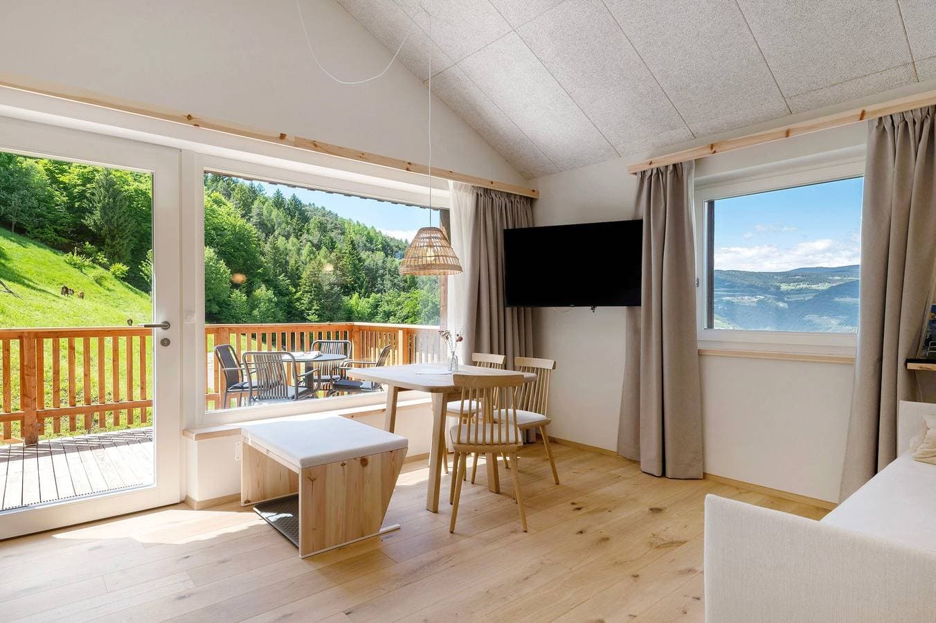 Foto 5 von 34: Ferienwohnung 'Franz' mit Bergblick, privater Terrasse und Wi-Fi