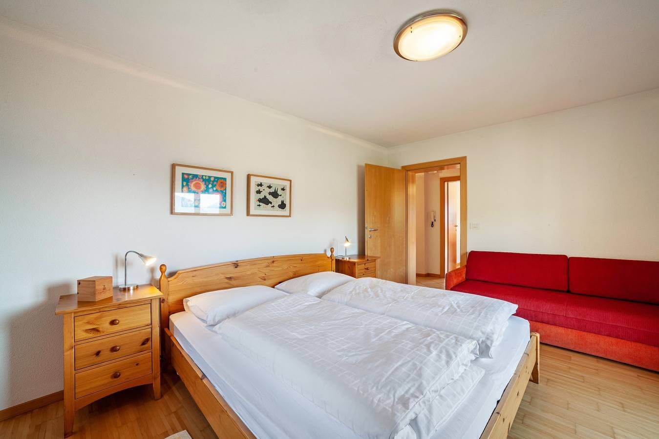 Foto 12 von 38: Ferienwohnung "Gasserhof Edelrot" mit Bergblick, Gemeinschaftspool und WLAN