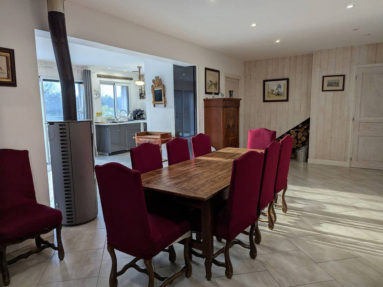 Foto 9 von 36: Charmantes Gîte in der Sologne mit privatem Parkplatz
