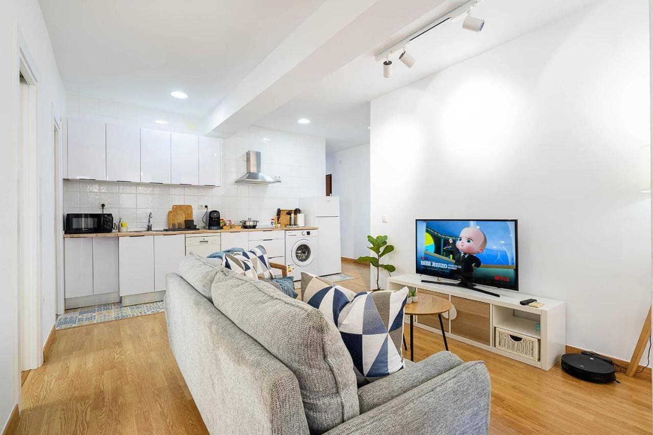 Apartamento Céntrico a 12 minutos de la playa 1