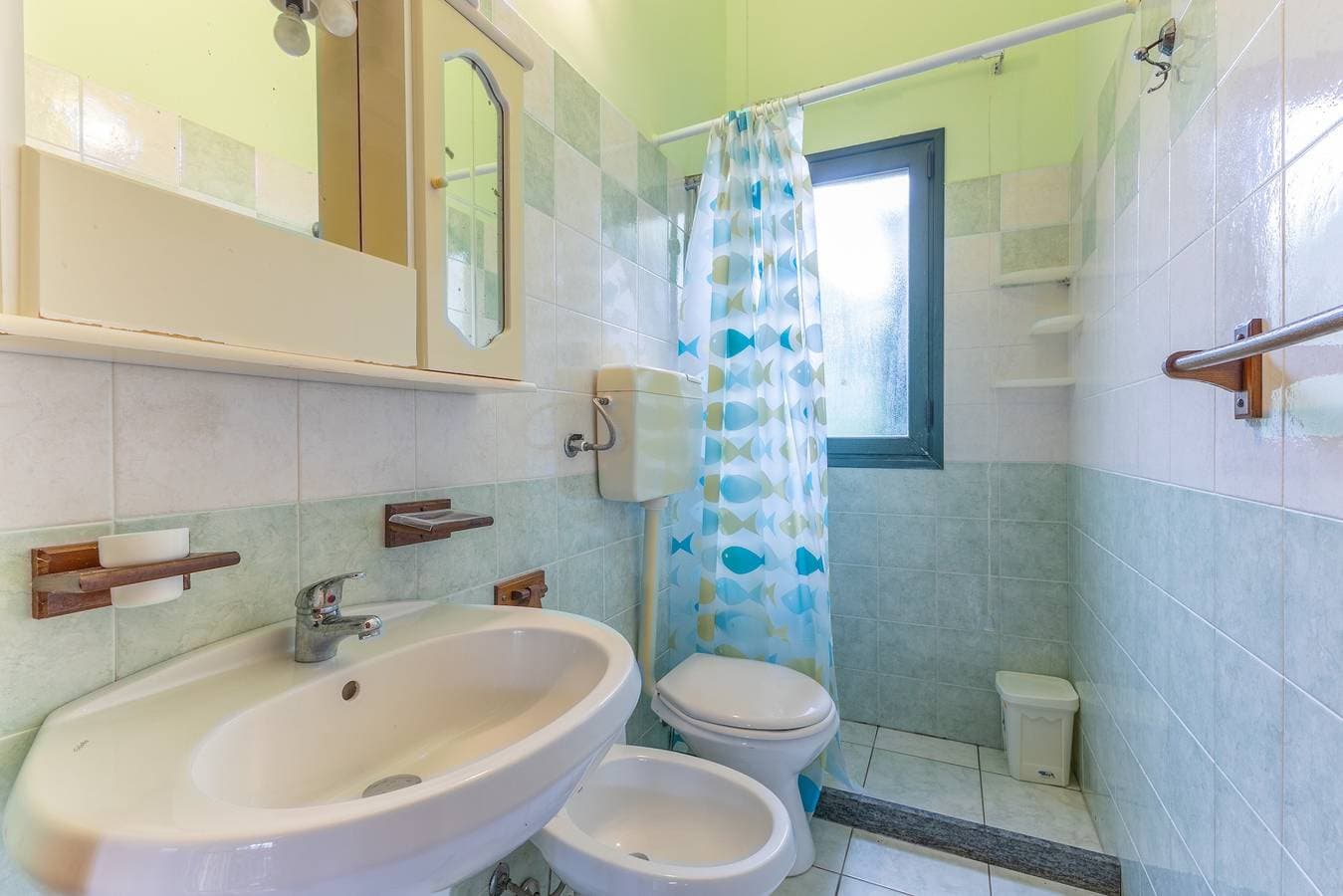 Foto 11 von 20: Villa 'Fronte Mare Liolà – 4 Personen' mit Meerblick und privatem Strandzugang