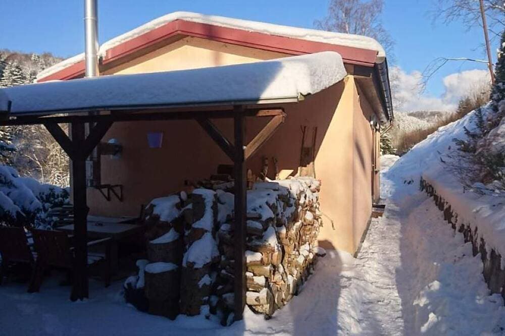 Foto 13 von 22: Ruhiges Ferienhaus am Waldrand mit Sauna und Kamin