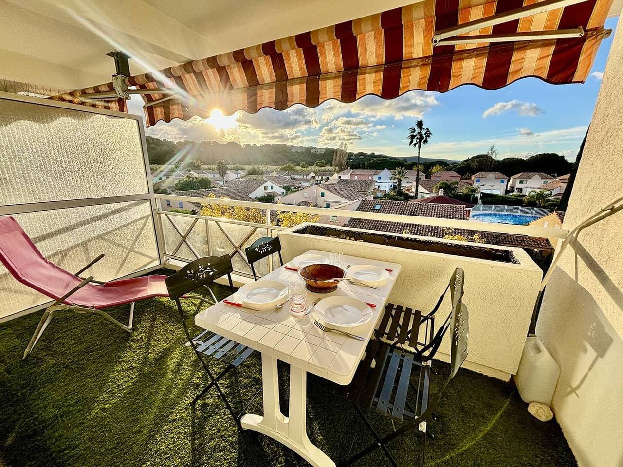 Ferienwohnung 32m² 1