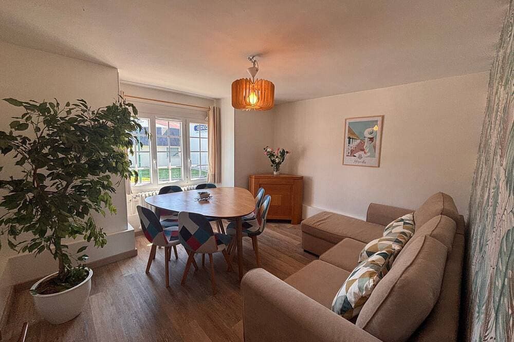 Foto 11 von 15: Renovierte Wohnung für 6 Pers., strandnah, Touques