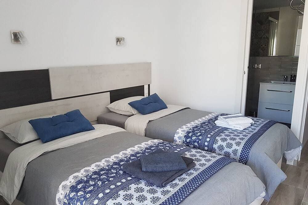 Foto 2 von 30: Fabelhafte Luxuswohnung 100m und 50m zum Strand, Meerblick, 2 Terrasse