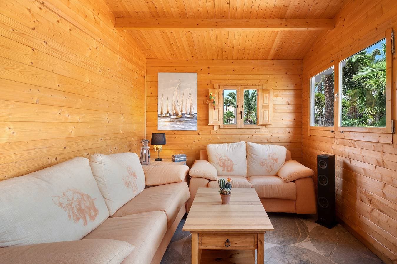 Foto 5 von 22: Ferienhaus 'Finca Firmamento - Casa Mariposa' mit Bergblick, privater Terrasse und WLAN