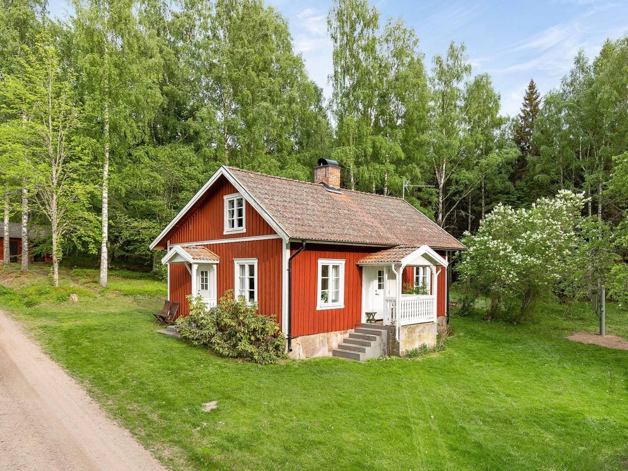 Gemütliches Holzhaus Smedstorp 1