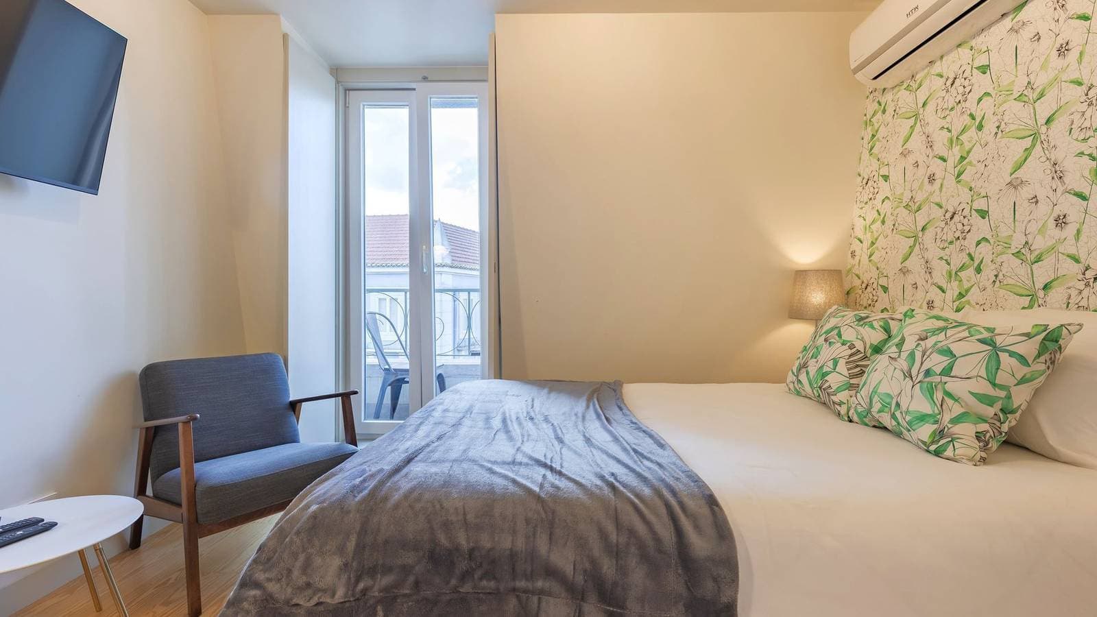 Foto 7 von 30: Ferienwohnung für 2 Personen mit Balkon
