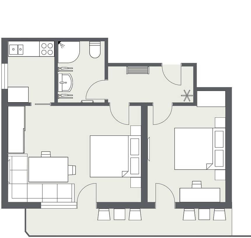 Foto 6 von 15: Appartement Strolz