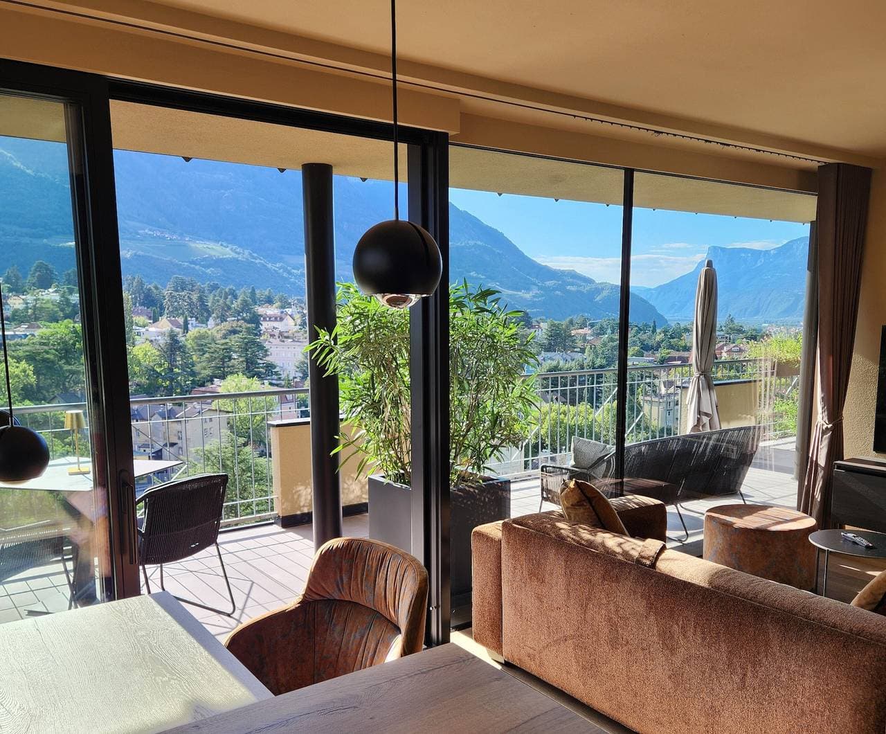 Foto 7 von 41: Ferienwohnung 'Levita Living Wolke' mit Bergblick und privater Terrasse