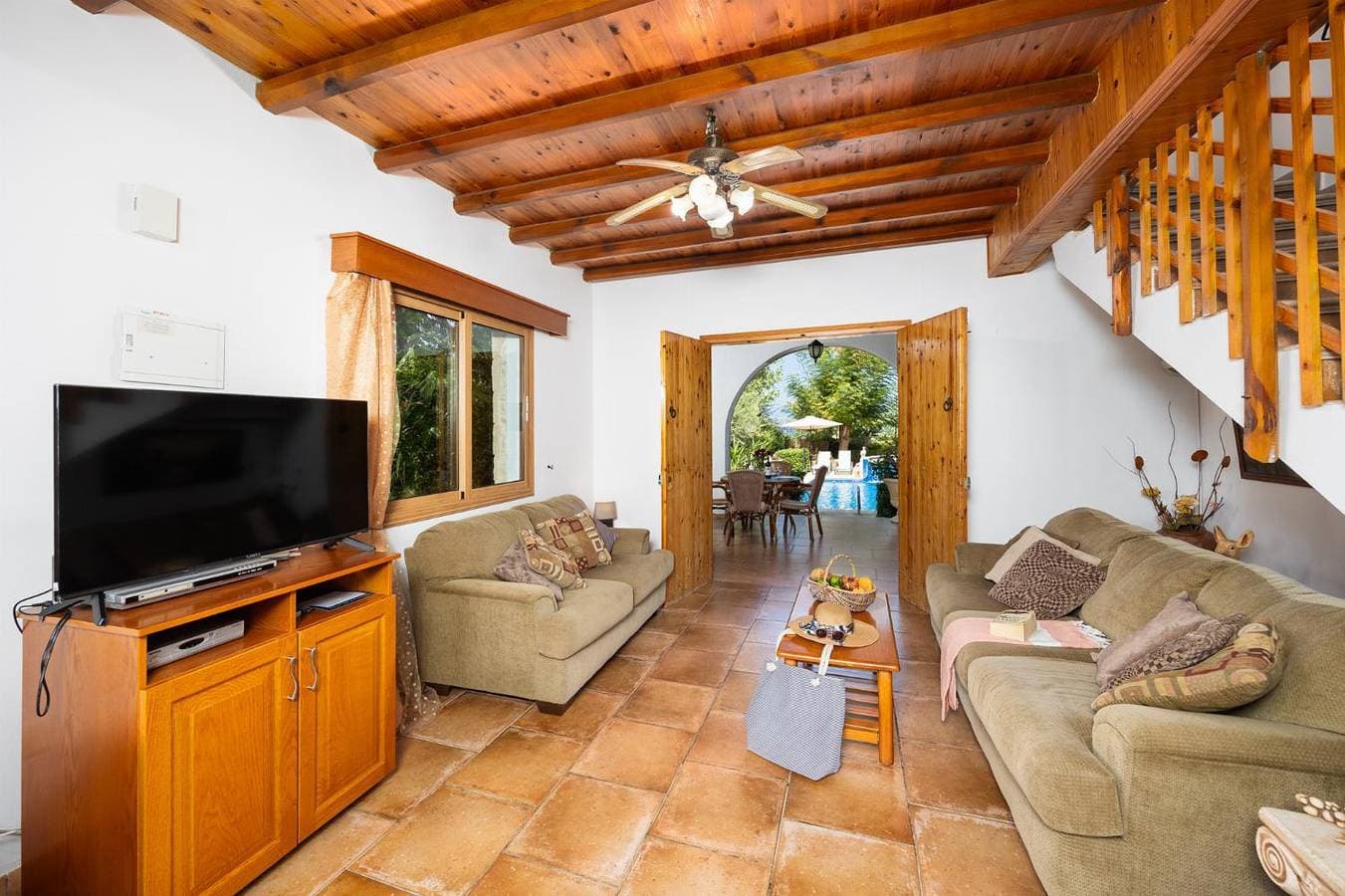 Foto 11 von 25: Villa für 4 Personen mit Garten