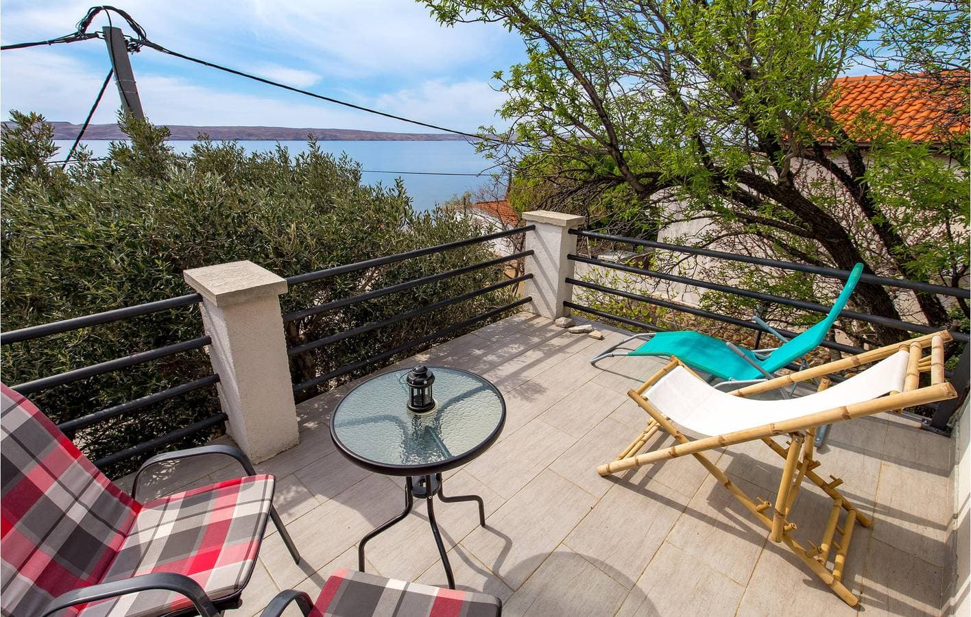 Foto 9 von 23: Seaside Retreat: Gemütliche Ferienwohnung mit Terrasse und WLAN, 700 m vom Strand entfernt