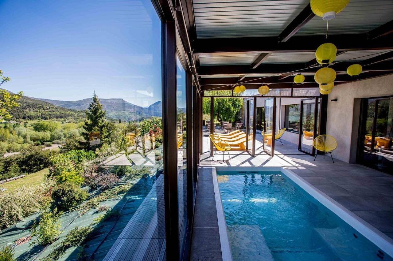 Foto 4 von 11: Standard Verdon Double Room with access to heated swimming pool