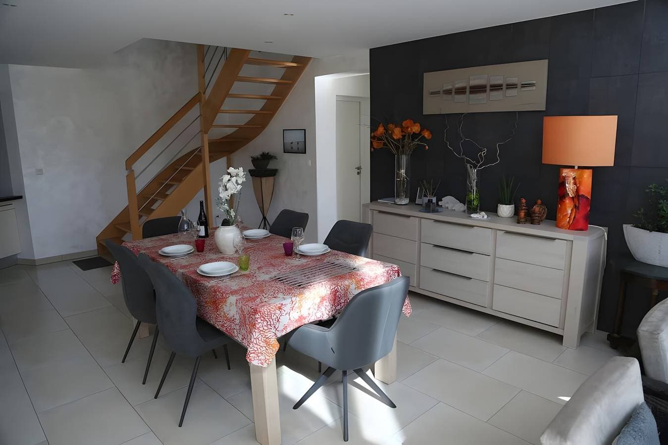 Foto 6 von 23: Villa „Grande Bord De Mer“ mit privater Terrasse, Garten und WLAN