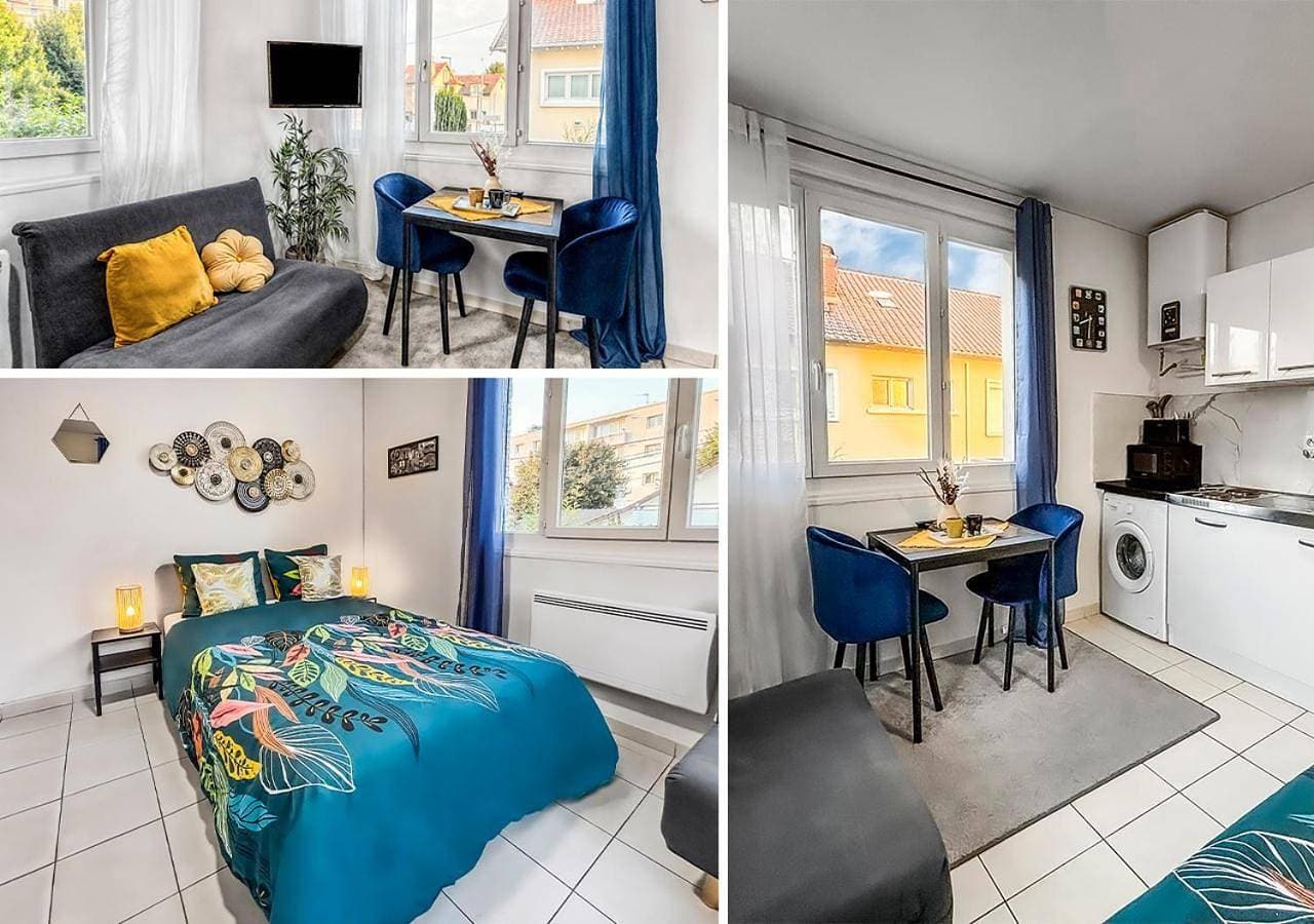 Foto 6 von 41: Studio Apartment with One Double Bed