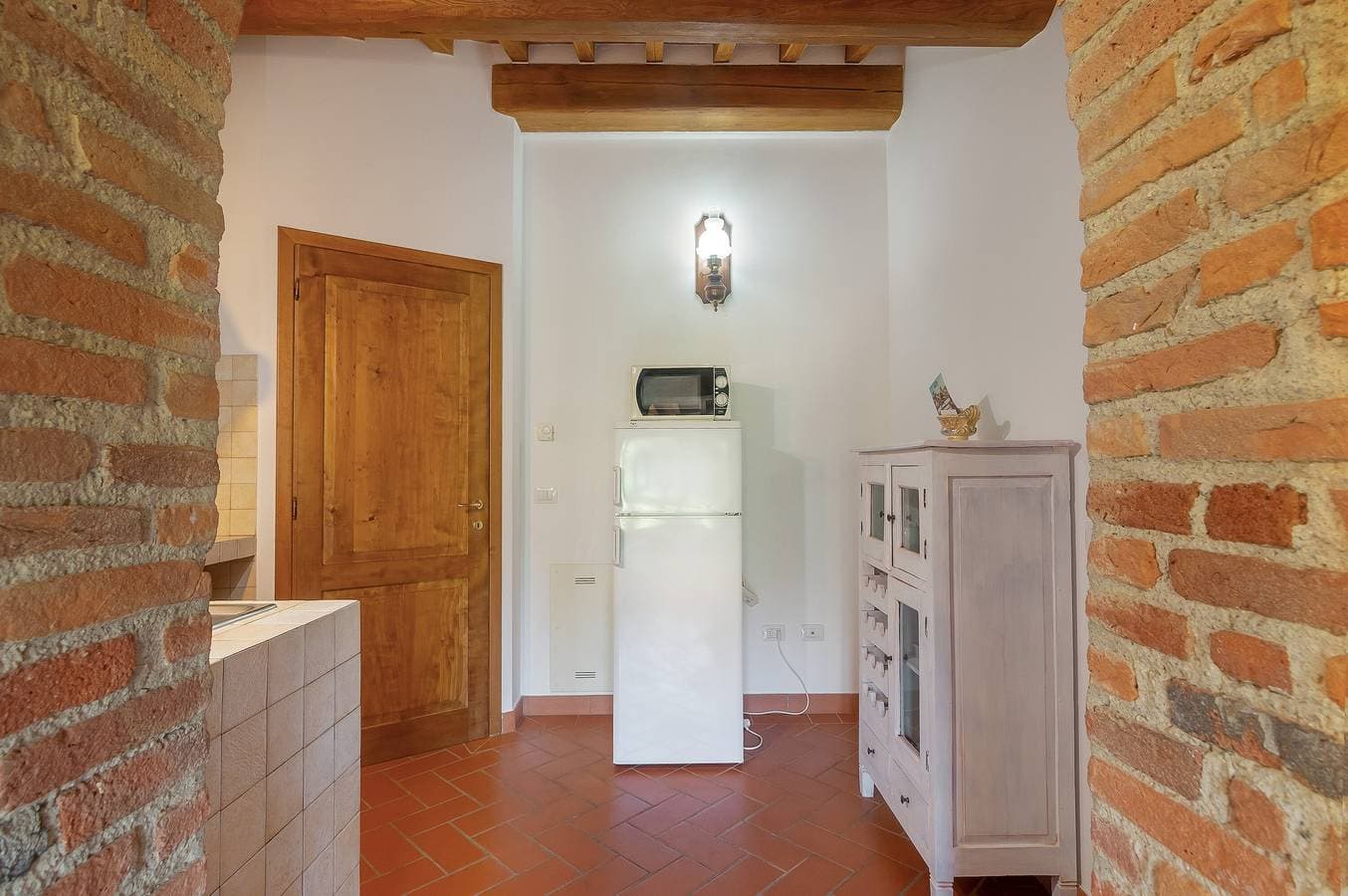 Foto 12 von 30: Podere Papèra – Wohnung 'Cavallo Flat' mit Bergblick, WLAN und Klimaanlage