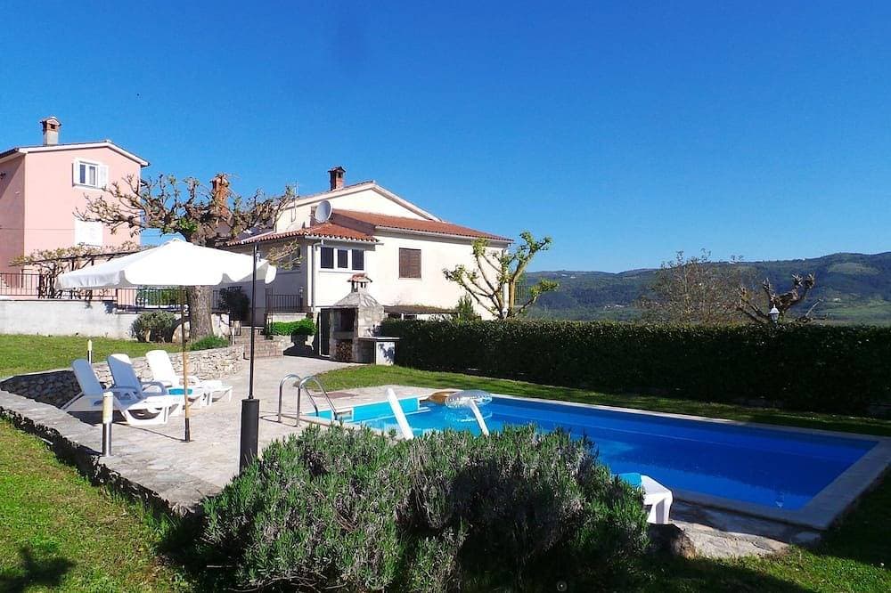 4-Zimmer-Ferienwohnung mit Pool Motovun - Bataji, Sredisnja Istra 1