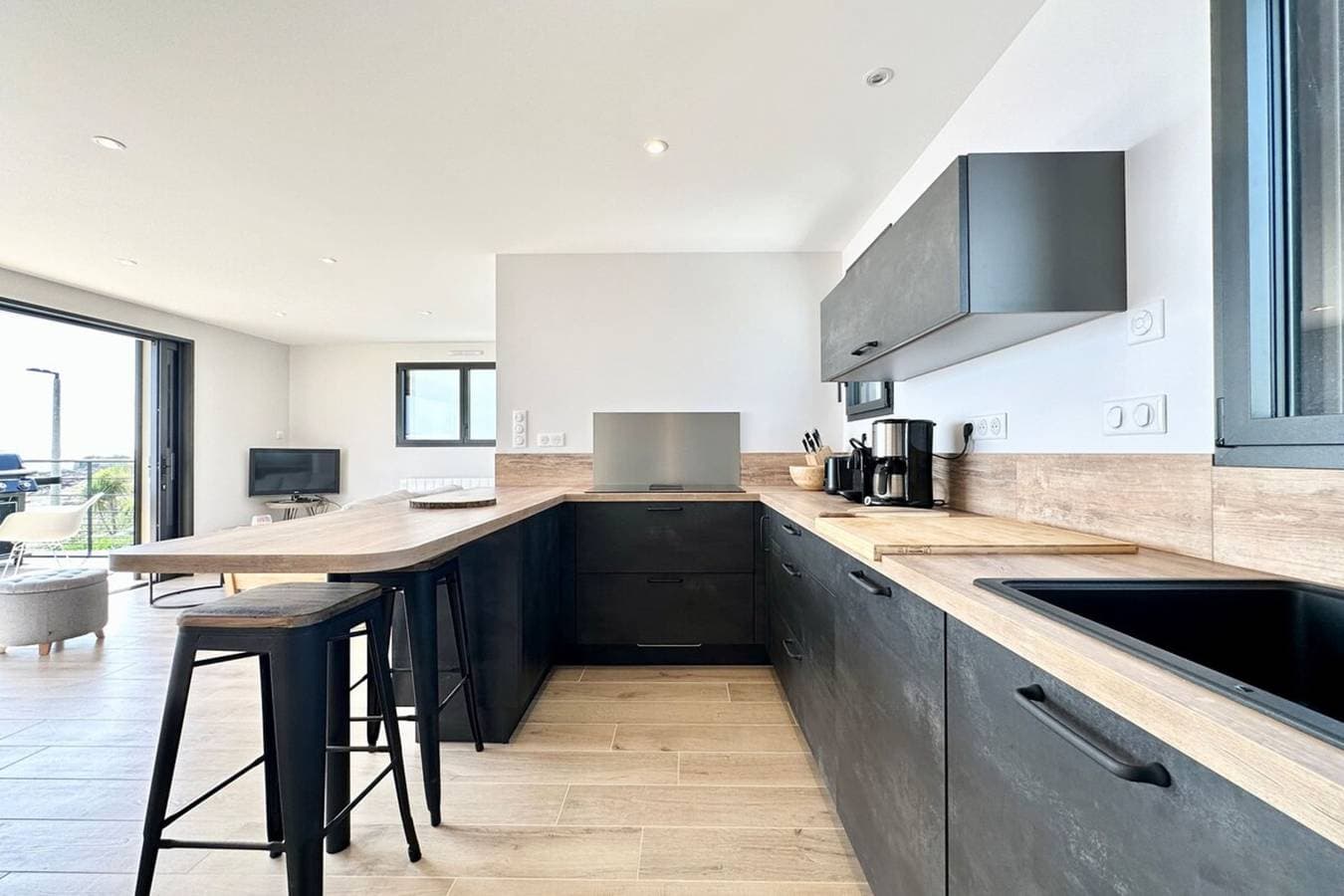 Foto 11 von 45: Ferienhaus für 6 Personen mit Terrasse