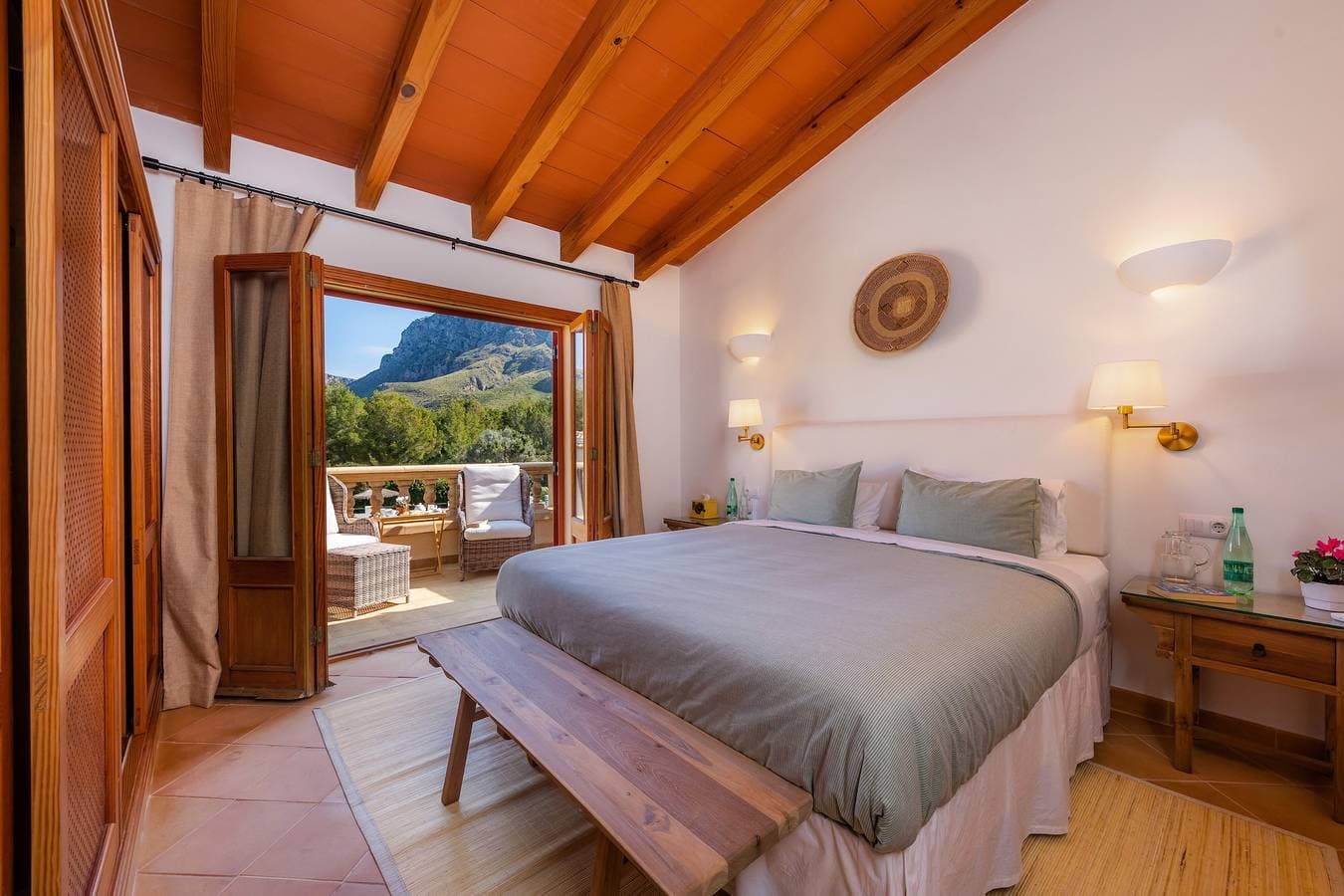 Foto 13 von 30: Can Petit Estel - luxuriöse Villa mit Gemeinschaftspool und Wi-Fi