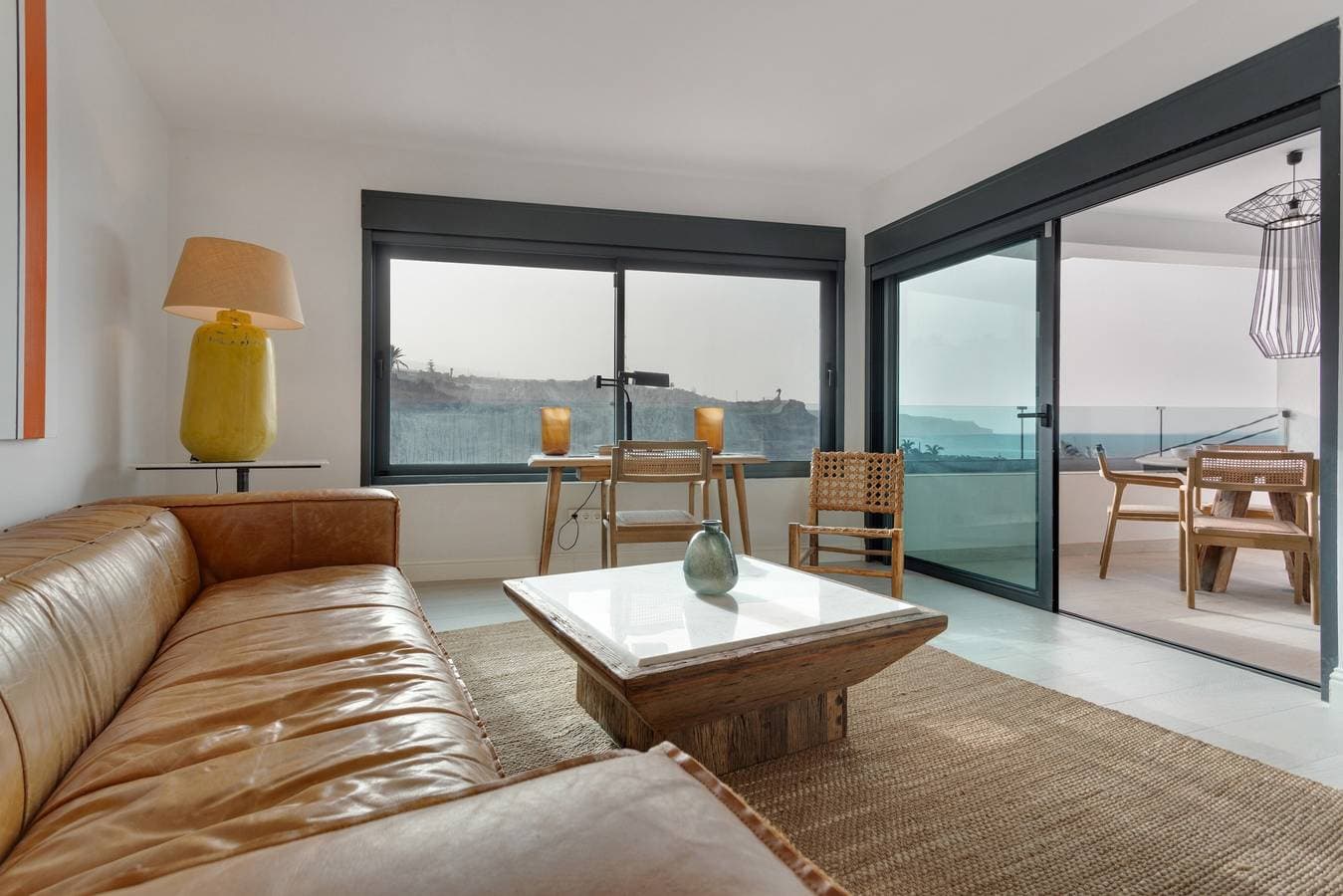 Foto 2 von 27: Ferienwohnung 'Obsidian San Juan Beach View' mit Meerblick, Balkon und WLAN