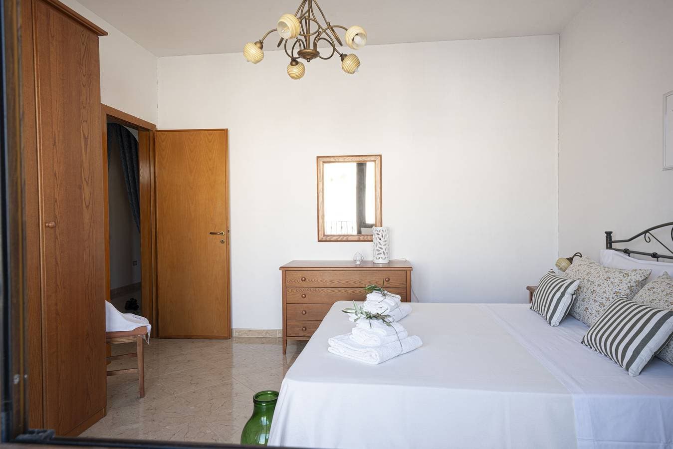Foto 4 von 27: Ferienwohnung Ulivo mit privater Terrasse, Balkon und WLAN