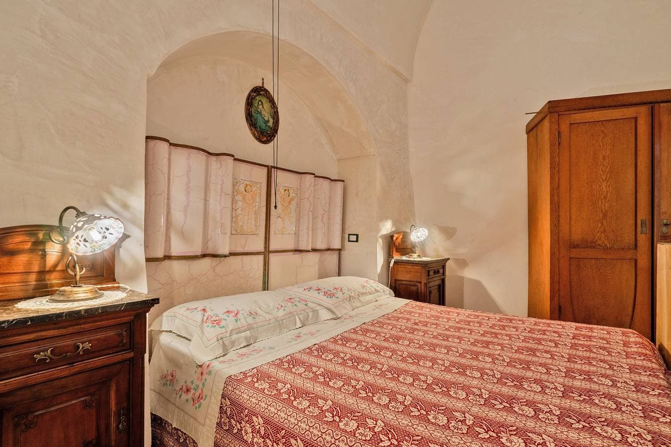 Foto 10 von 29: Ferienwohnung 'Antica Corte Dell'800' mit Privatterrasse, WLAN und Klimaanlage