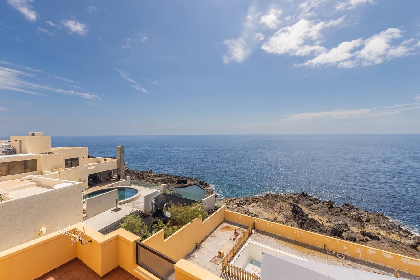 Foto 3 von 30: Ferienhaus 'Costa Fortuna' mit Meerblick, privater Terrasse und WLAN