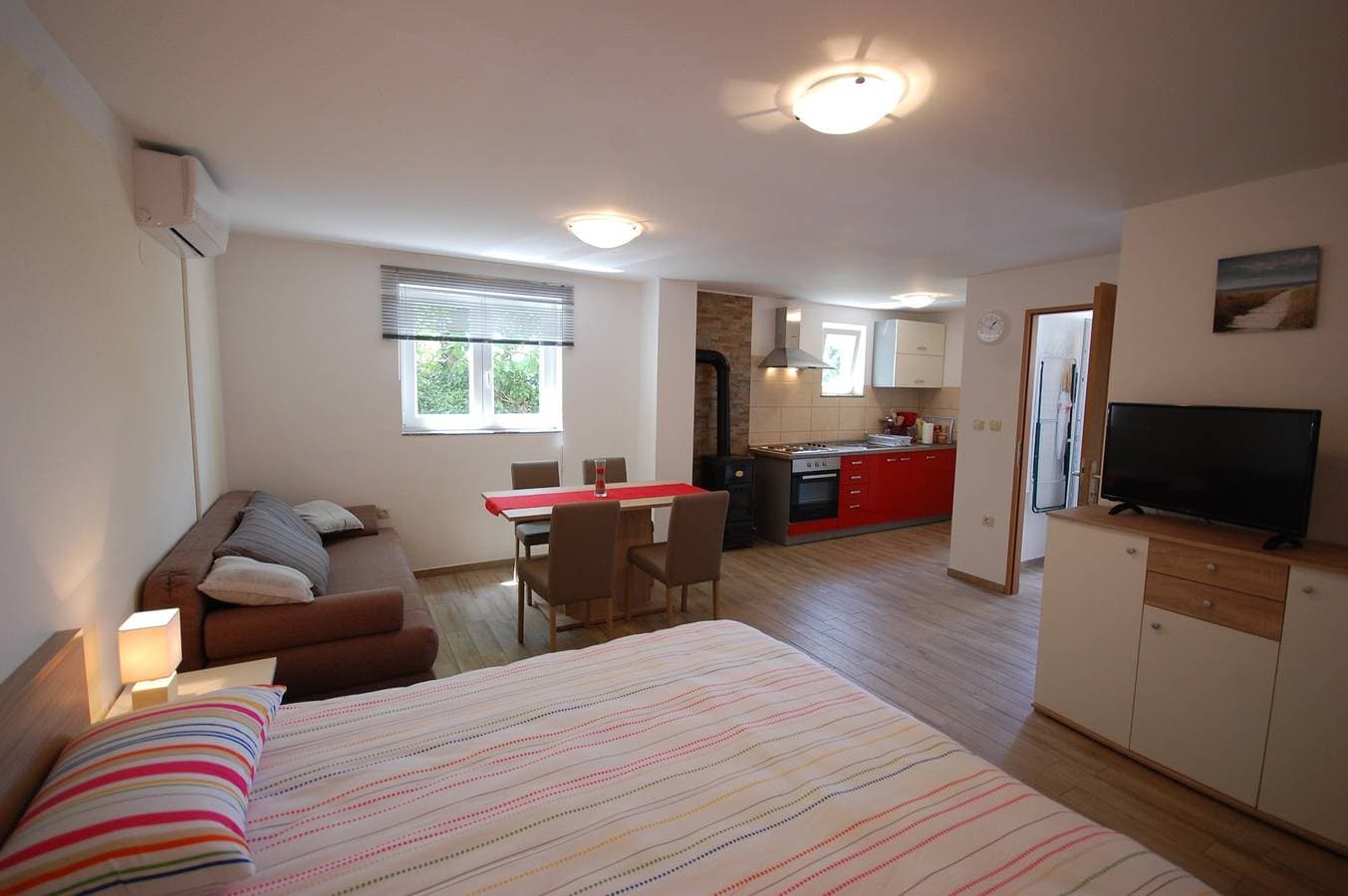 Studio Appartement mit Balkon Sveti Vid, Krk -a 1