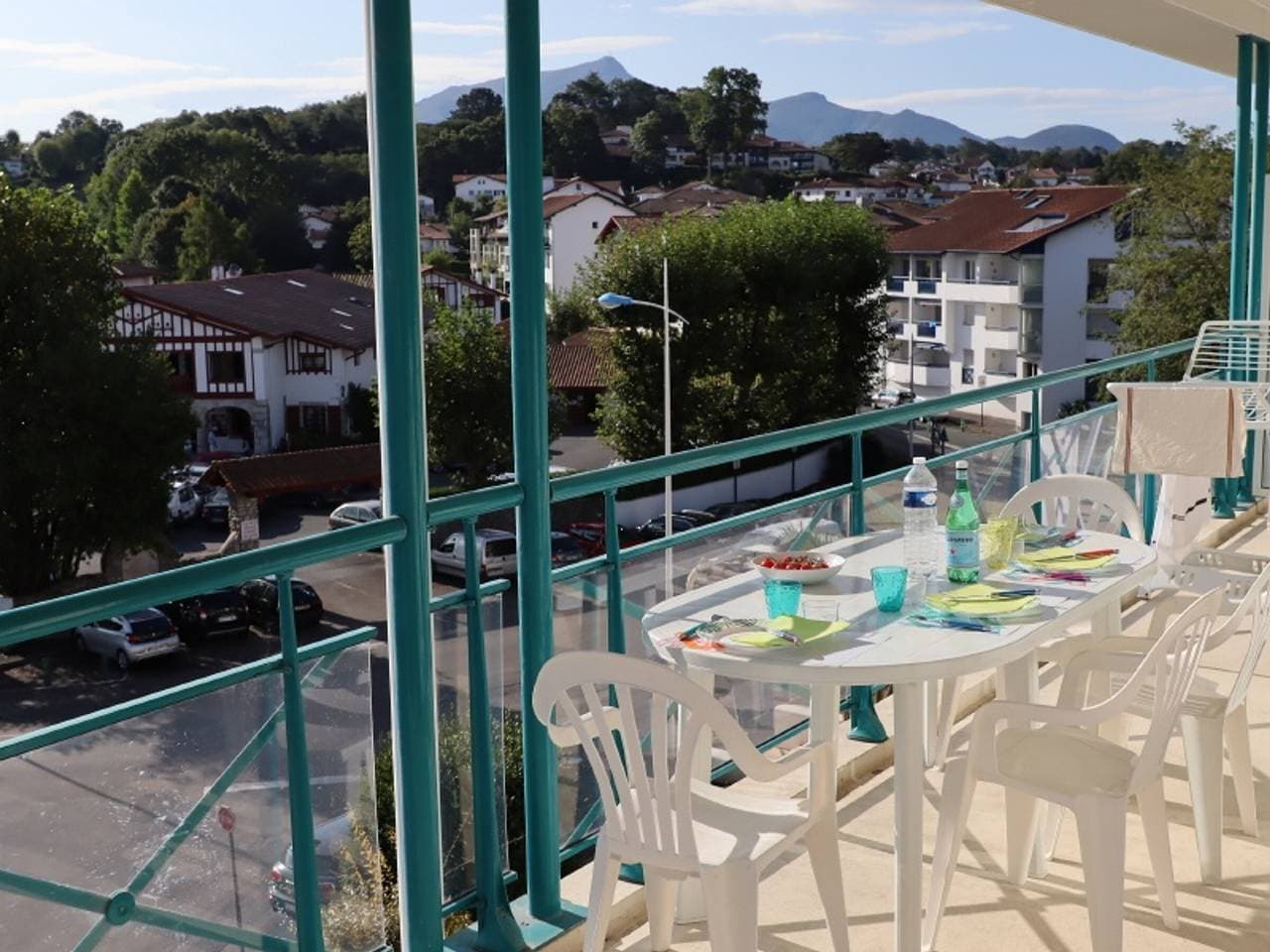 Foto 3 von 19: Wohnung in Ciboure mit beheiztem Pool und Privatparkplatz