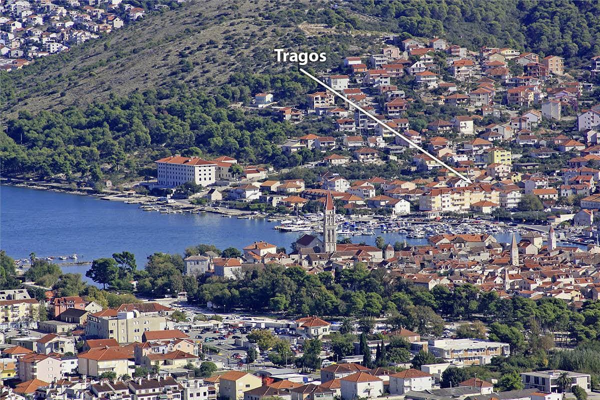 Tragos in Trogir - Appartement für 2 Personen Ap1 1