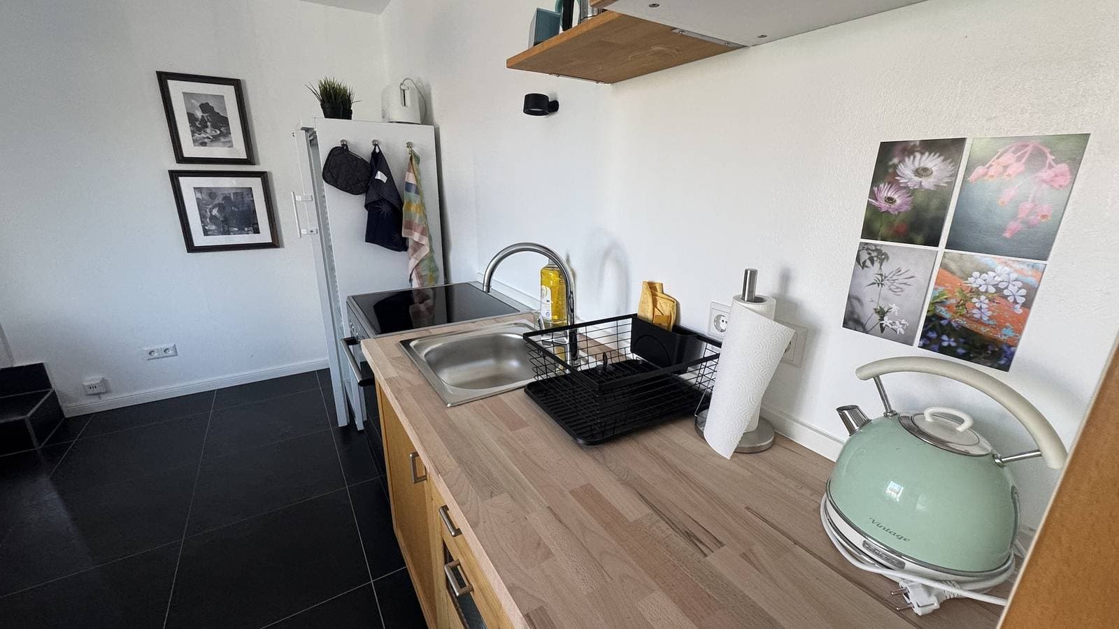 Foto 11 von 12: Apartment 'Klein Aber Fein' mit privater Terrasse, Gemeinschaftsgarten und WLAN