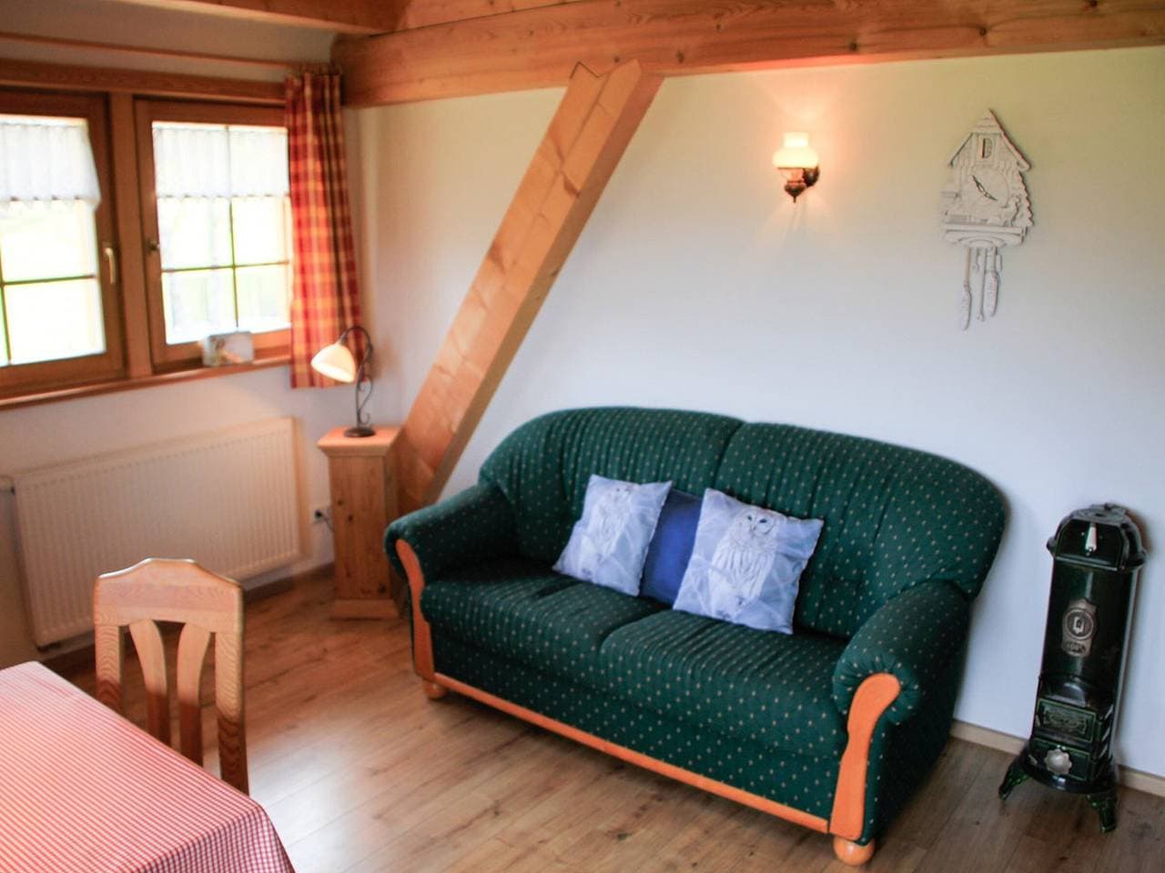 Foto 6 von 37: Apartment 'Feldberg' mit Gemeinschaftsgarten, Balkon und WLAN