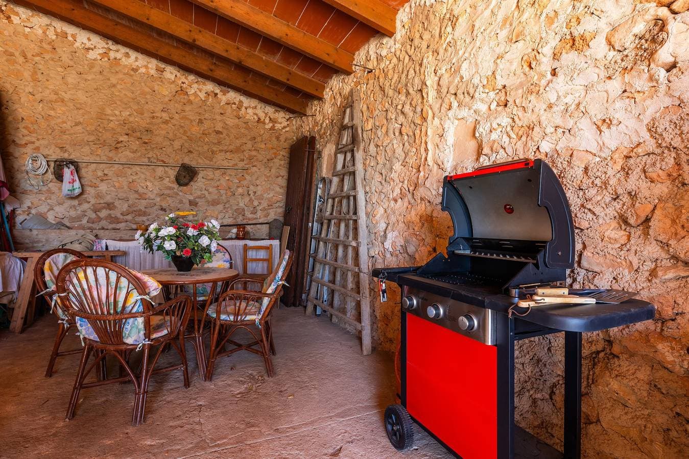 Foto 6 von 30: Finca 'Can Hostalet' mit privater Terrasse, WLAN und Klimaanlage