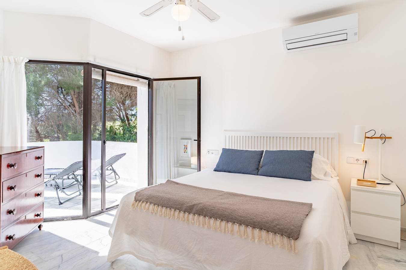 Foto 11 von 26: Ferienhaus 'Ganso Golf' mit Meerblick, WLAN und Klimaanlage
