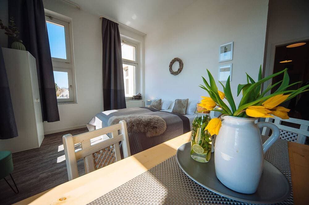 Foto 8 von 30: 2-Personen-Apartment mit Küche - Apartmenthaus Kaiser Friedrich