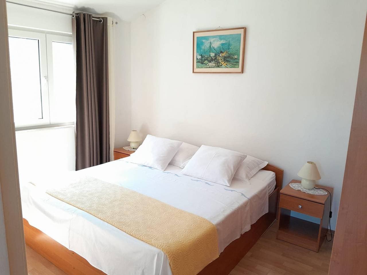 Foto 11 von 14: 1-Zimmer-Ferienwohnung am Strand Maslinica, Solta A-23173-a
