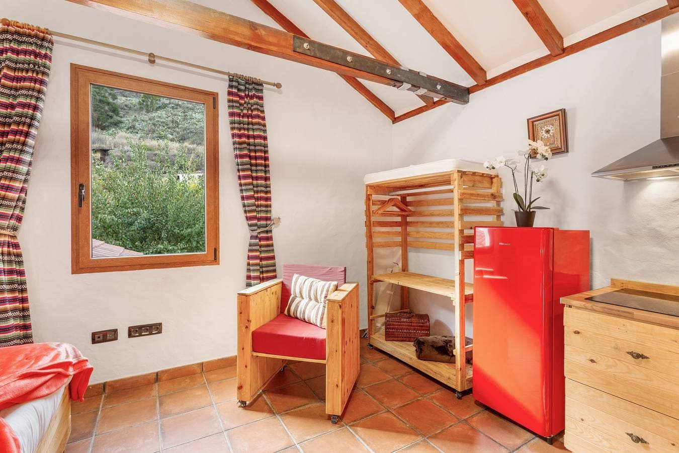 Foto 12 von 27: Ferienwohnung 'Casa Rural Ruta Del Tajinaste Azul' mit Meerblick, WLAN & Klimaanlage