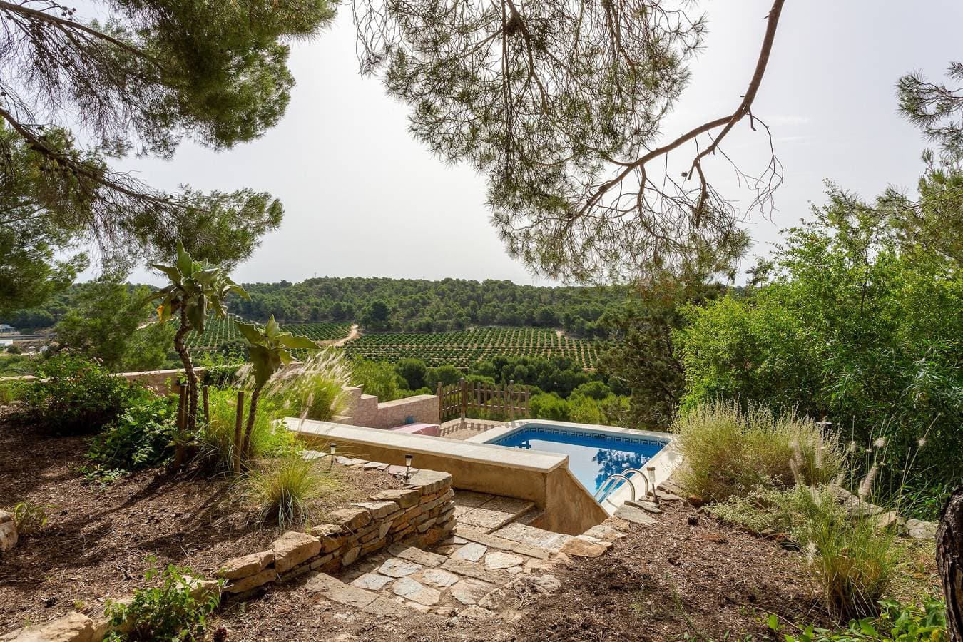 Foto 4 von 30: Villa „Las Pedrizas“ mit Bergblick, privatem Pool und WLAN