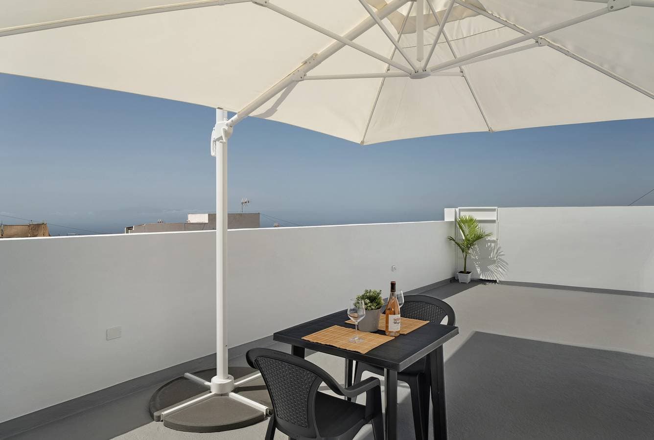 Foto 2 von 30: Ferienhaus 'El Rinconcito De Niña' mit Meerblick, privater Terrasse und Wi-Fi