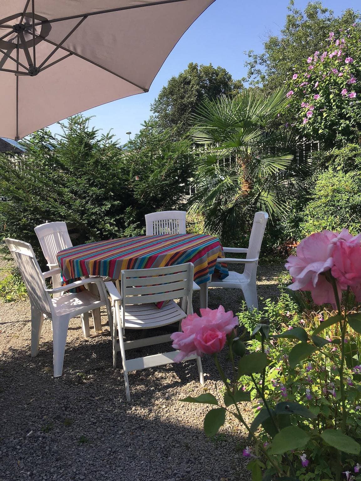 Foto 3 von 14: Gîte in historischem Anwesen "Etape En Barétous" mit privater Terrasse, Garten & WLAN