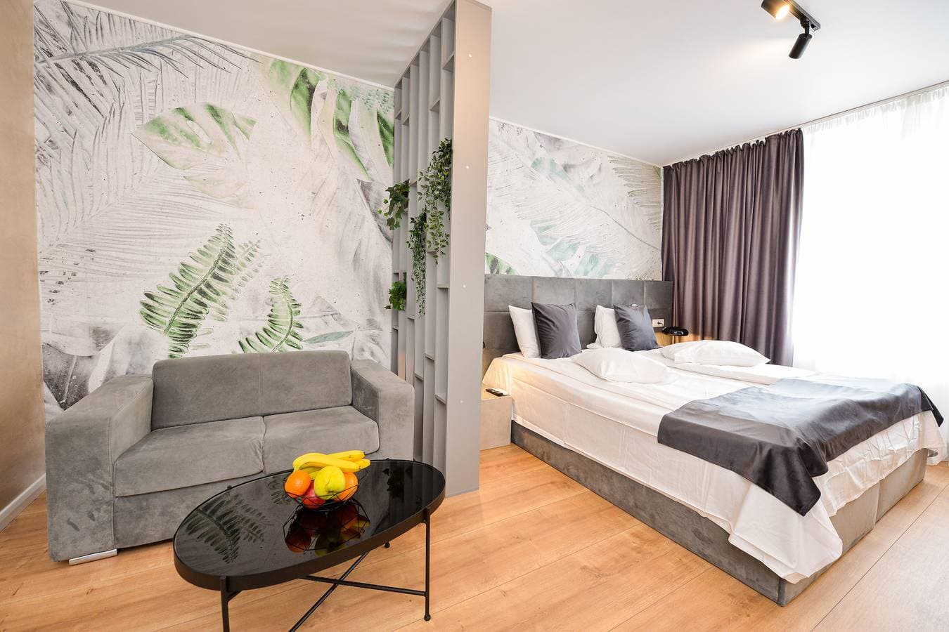Park Studio Cismigiu Gardens - Ruhiges Zimmer - Smart-TV 1