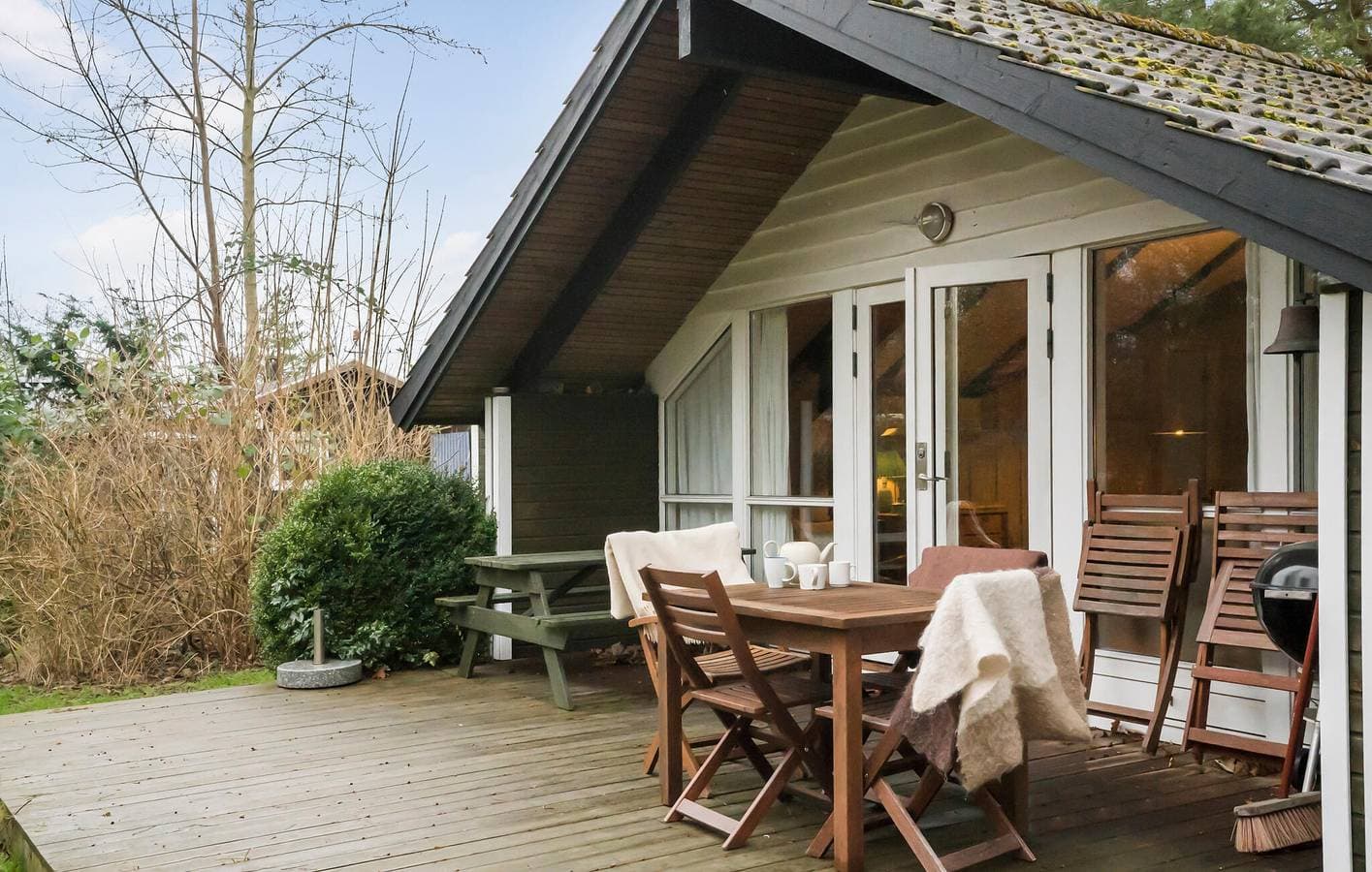 Foto 8 von 17: Ferienhaus für 6 Personen mit Terrasse