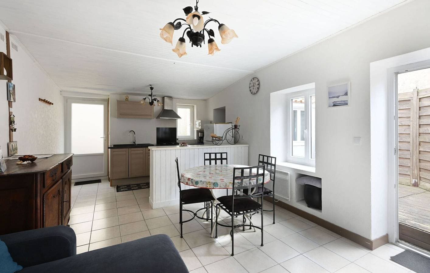 Foto 2 von 18: Ferienhaus „La Venelle des Ormeaux“ mit privater Terrasse und WLAN