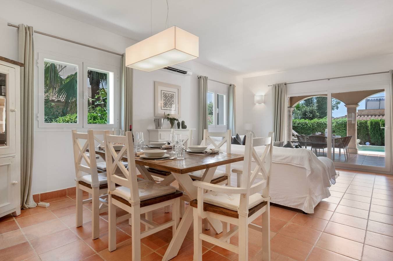 Foto 7 von 35: Villa 'Casa Mayor Strand Es Trenc 5 Min' mit privatem Pool, WLAN und Klimaanlage