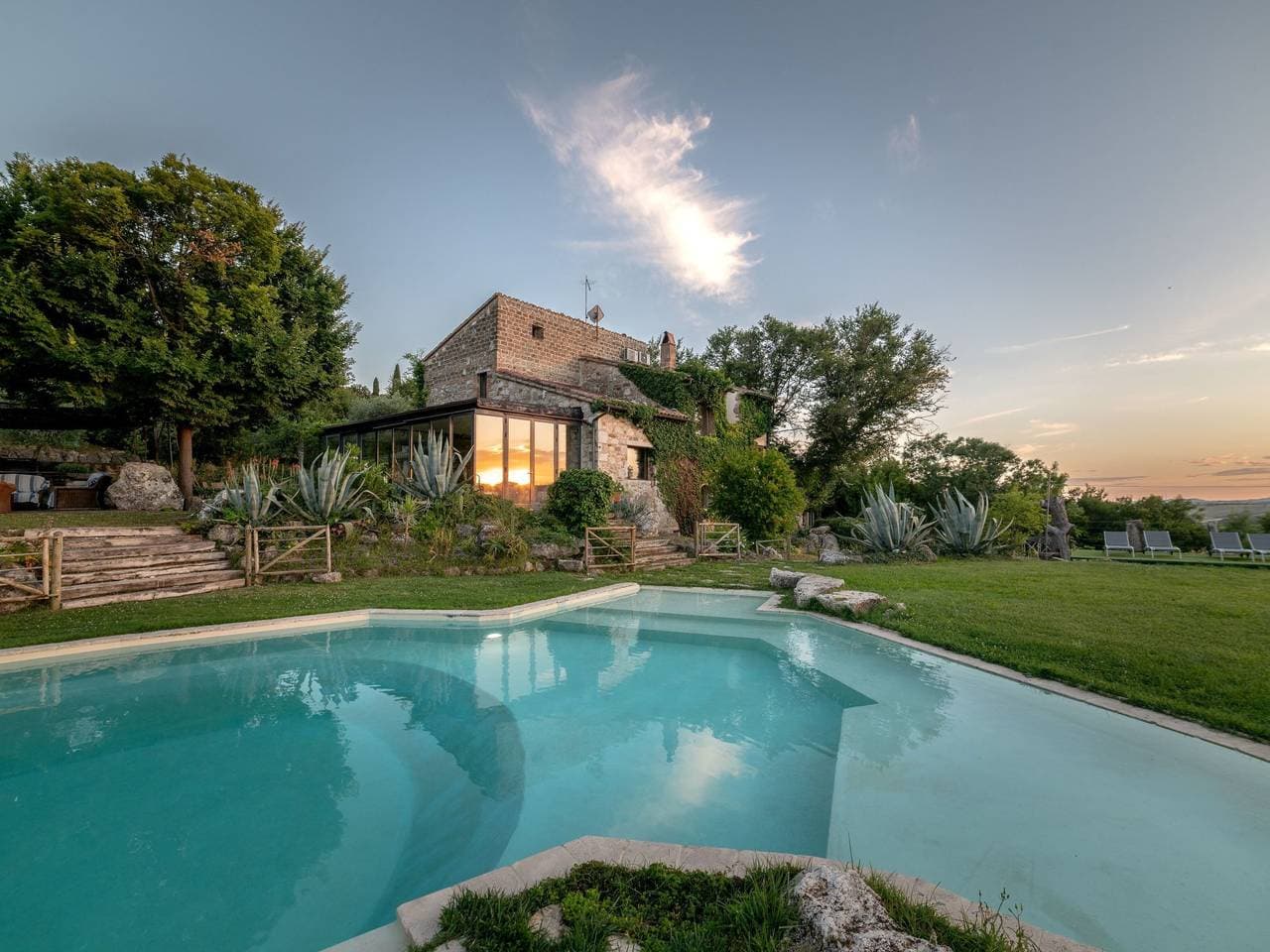 Foto 2 von 48: Landhaus mit privatem Pool - Toskana