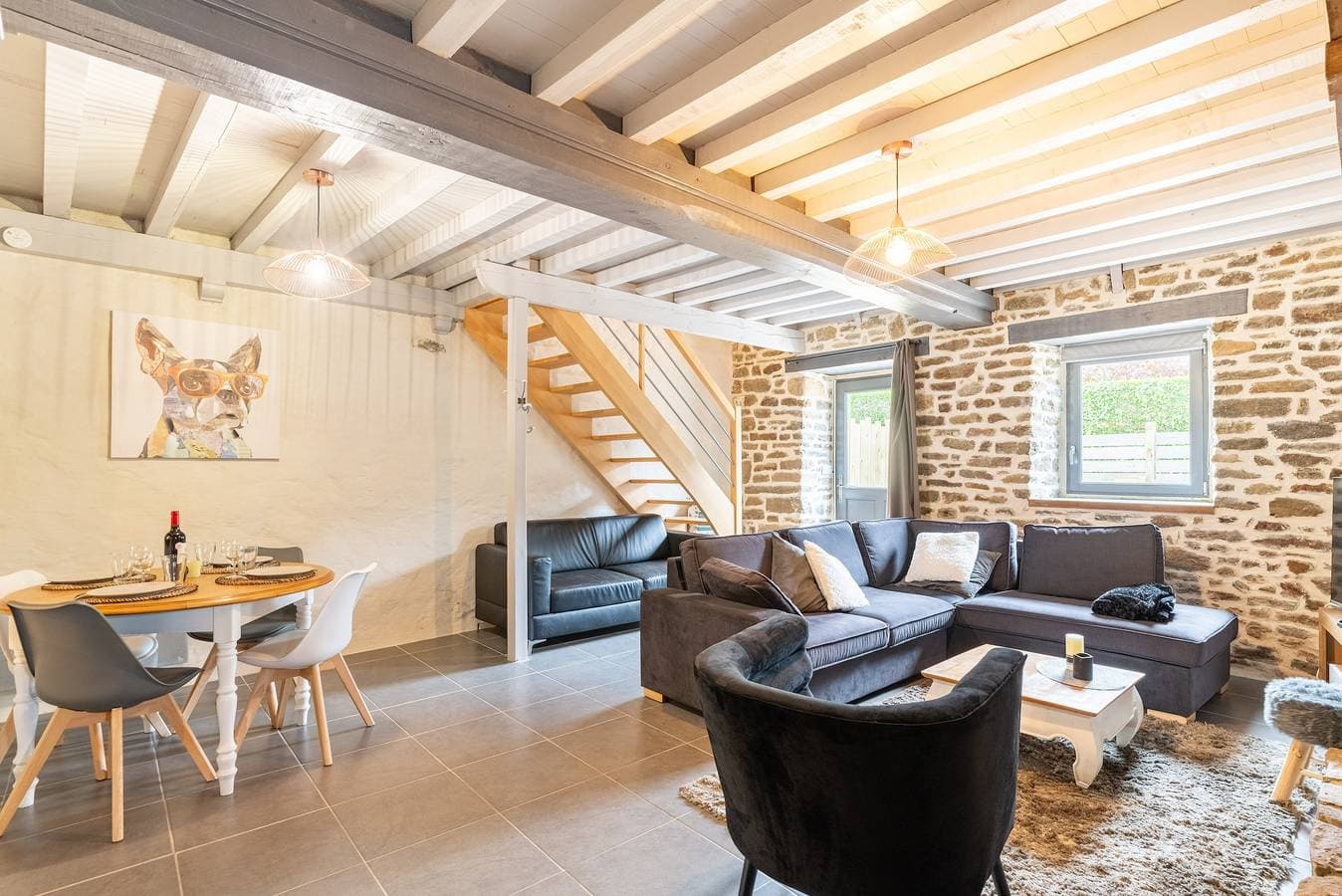 Ferienhaus 60m² 1